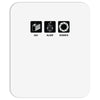 eat sleep science Mousepad