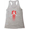 basketball jump Racerback Tank