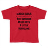 March Girls Toddler T-shirt