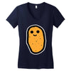little potato Women's V-Neck T-Shirt