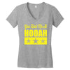 you had me at hooah Women's V-Neck T-Shirt