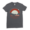 peaceful universe Ladies Fitted T-Shirt