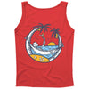 skull summer Tank Top