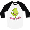 leaf me alone 3/4 Sleeve Shirt