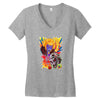 goldar &amp; rito Women's V-Neck T-Shirt