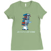 just a little light reading Ladies Fitted T-Shirt