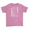 beard length chart Youth Tee