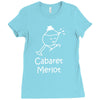 cabaret merlot Ladies Fitted T-Shirt