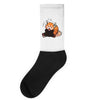 red fox 5 Socks