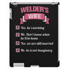 welder's wife iPad 3 and 4 Case