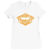 night ranger (2) Ladies Fitted T-Shirt