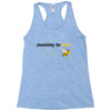 Mommy To Bee Unknown Gender Racerback Tank