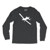 decal cal fire airplan Long Sleeve Shirts