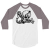 cobra snake 3/4 Sleeve Shirt