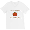 due in october V-Neck Tee