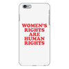 Women's Rights Are Human Rights iPhone 6 Plus/6s Plus Case