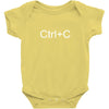 ctrl+c Baby Onesie