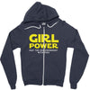 Girl Power May The Empowerment With You Zipper Hoodie