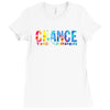 chance the rapper Ladies Fitted T-Shirt