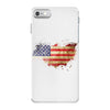 old american flag iPhone 7 Case