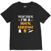 dental assistant V-Neck Tee