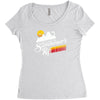 summoners rift Women's Triblend Scoop T-shirt