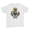 summer skull Youth Tee