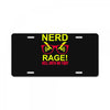hell hath no fury License Plate