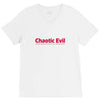 chaotic evil V-Neck Tee
