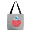 Mars and Astronaut Tote Bags
