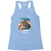 the neighbors journey Racerback Tank