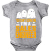 cant scare me im sales engineer halloween Baby Onesie