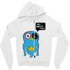 uberpup hey brain cakes! Zipper Hoodie