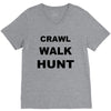 crawl walk hunt V-Neck Tee