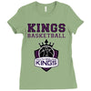 South Geelong Kings Basketball Ladies Fitted T-Shirt