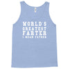 world's greatest farter funny Tank Top