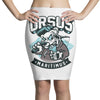 polar bear hunting Pencil Skirts