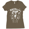 bachelor party Ladies Fitted T-Shirt