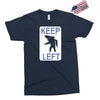 keep left shark Exclusive T-shirt