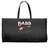 bass   out of treble Weekender Totes