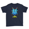 demon squid god Youth Tee