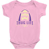 thug life Baby Bodysuit