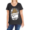 always together Ladies Curvy T-Shirt