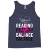 Reading Yoga Wine Balance Tank Top