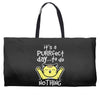 purrfect day Weekender Totes