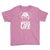 pug life Youth Tee