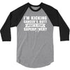 I Am Kicking Cancers Butt Whats Your Superpower? 3/4 Sleeve Shirt