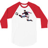 lionel messi 3 3/4 Sleeve Shirt