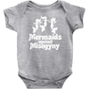 mermaids against misogyny best trending Baby Bodysuit