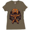 master of puppets Ladies Fitted T-Shirt